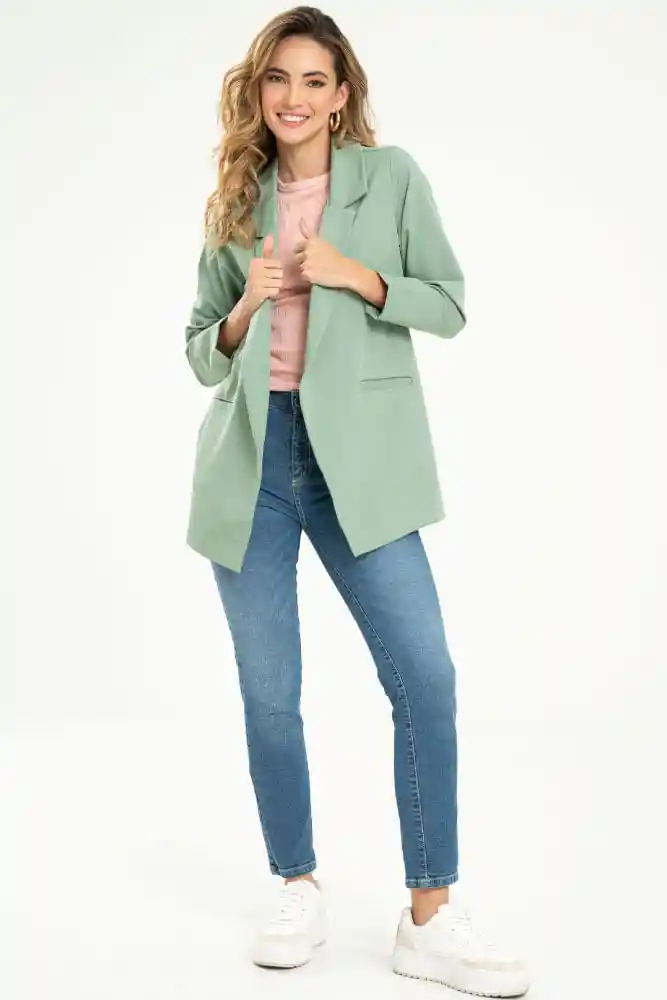 Blazer Largo Abierto