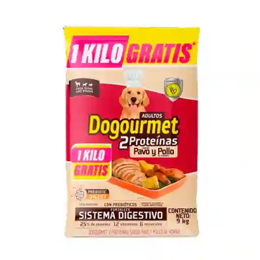 Dogourmet Alimento Para Perro Pavo Y Pollo 