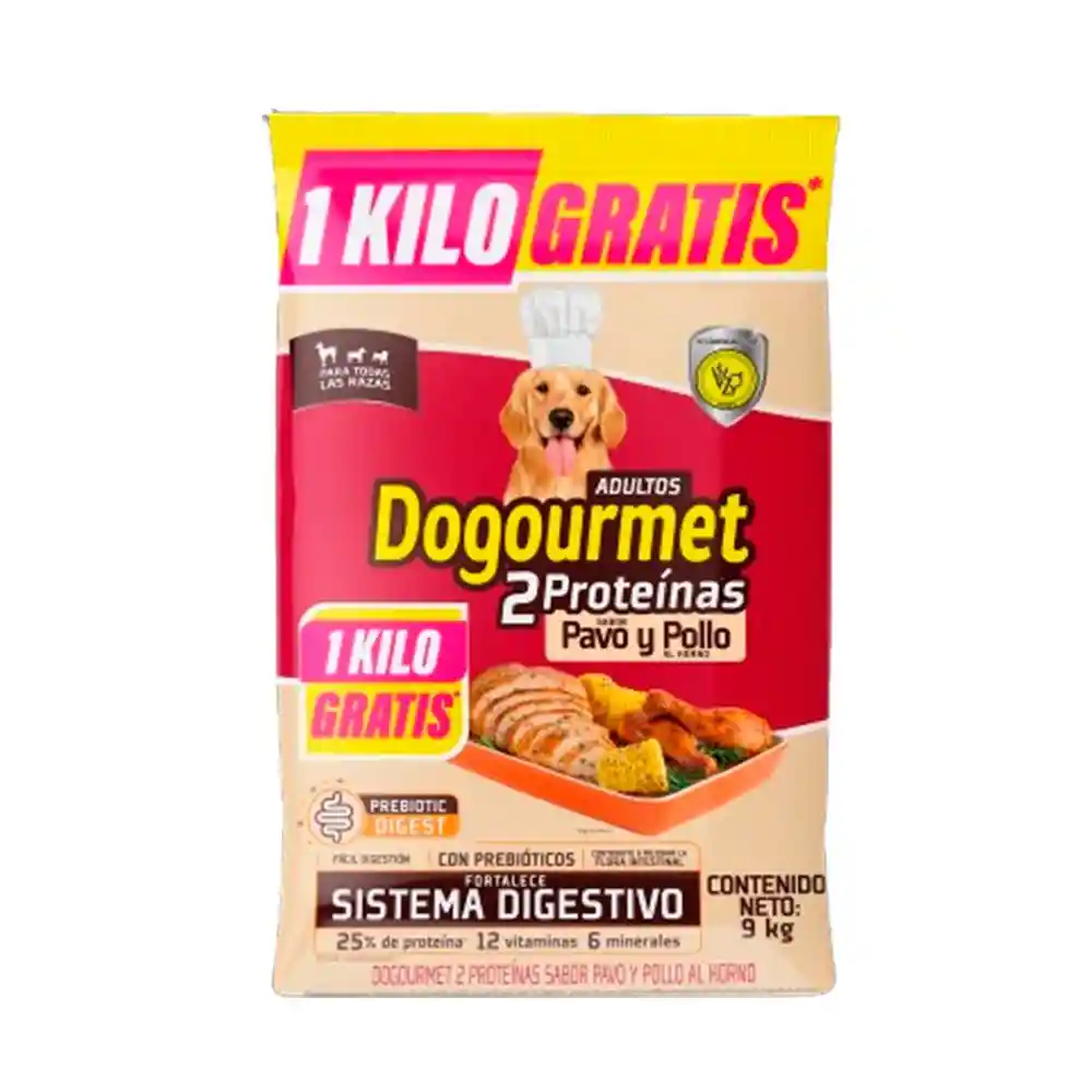 Dogourmet Alimento Para Perro Pavo Y Pollo 