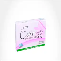 Evinet (0.75 mg)