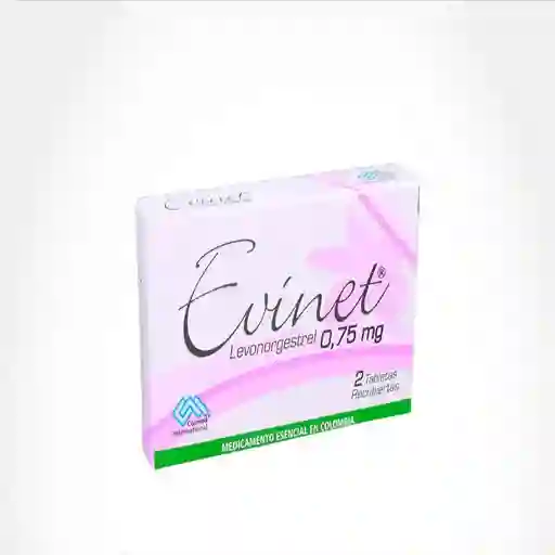 Evinet (0.75 mg)
