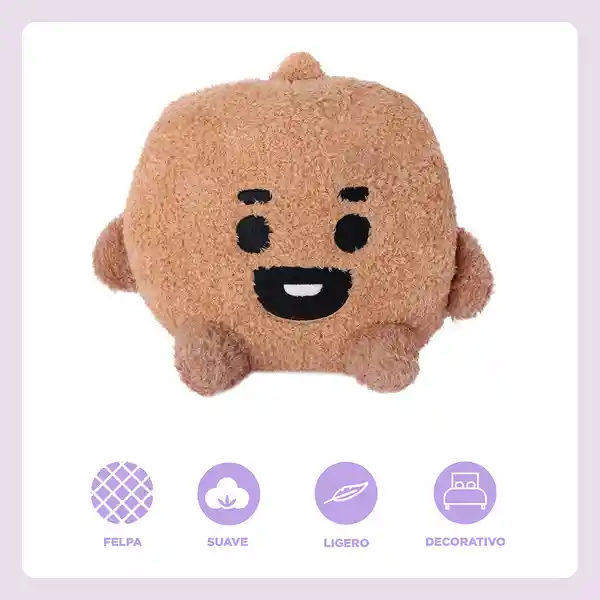 Peluche Baby Shooky Serie 10 in Bt21 Miniso
