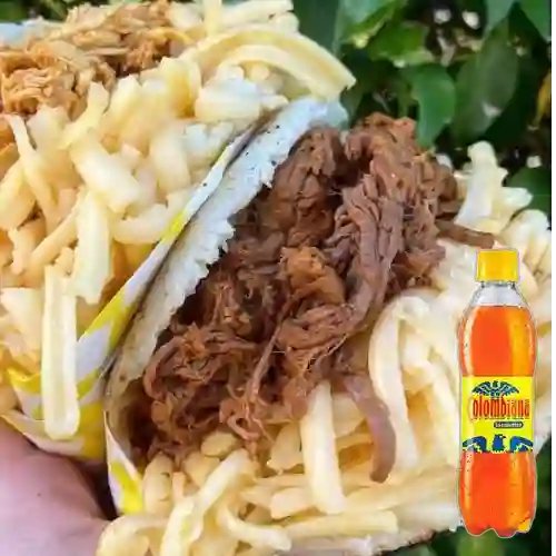 Combo Arepa Peluda + Colombiana 400 ml