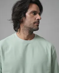 Camiseta Hombre Verde Talla S 109G019_VER156315 Rifle