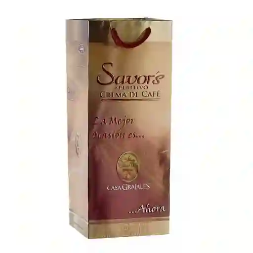 Savors Crema De Cafe