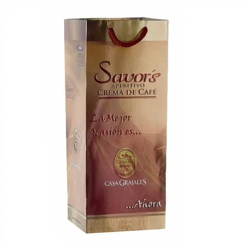 Savors Crema De Cafe