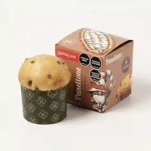 Mini Panettone de Chocolate Chips