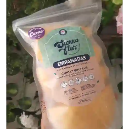 Empanadas de Maiz con Carne Sierra Flor