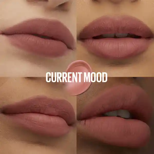 Tinta de Labios Maybelline Superstay Teddy Tint 10 Current Mood