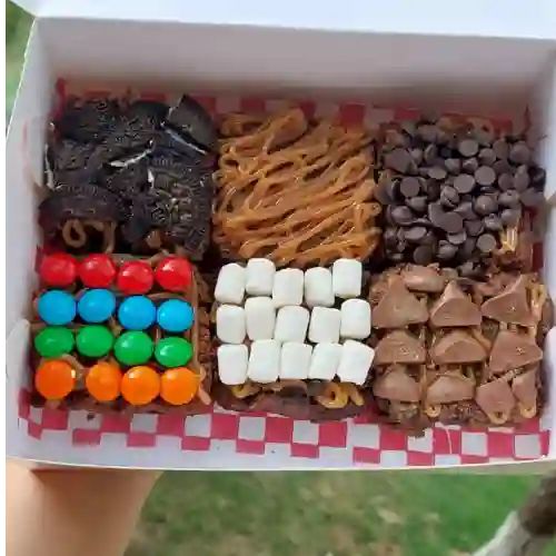 Caja de Brownies X6