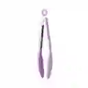 Pinza de Cocina en Silicona Serie Mis Pastelitos Morado Miniso