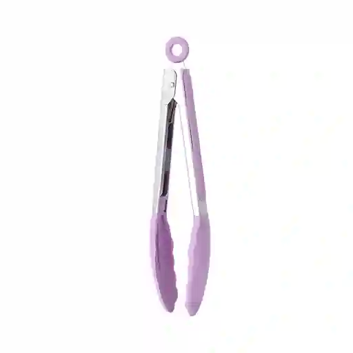 Pinza de Cocina en Silicona Serie Mis Pastelitos Morado Miniso