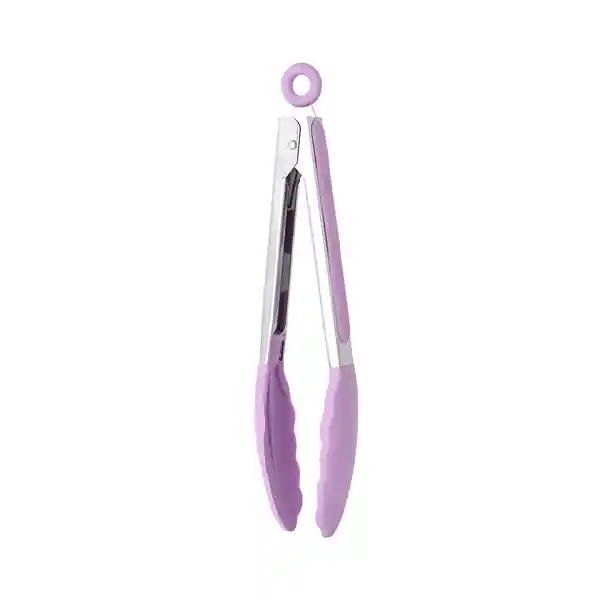 Pinza de Cocina en Silicona Serie Mis Pastelitos Morado Miniso