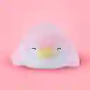 Peluche Pinguino Acostado Pendy Mini Family Rosa 19" Miniso