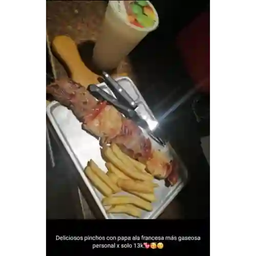 Pincho Mixto