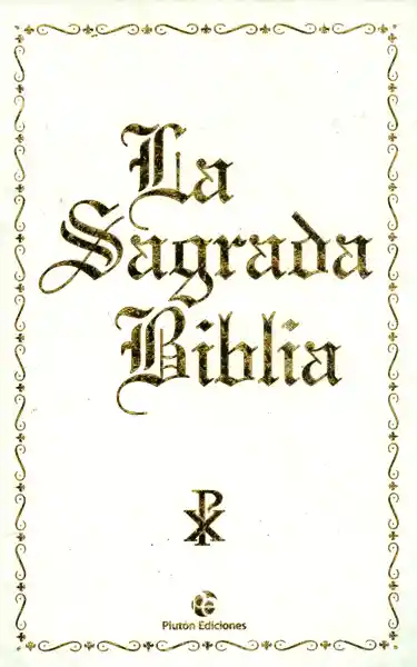 La sagrada biblia