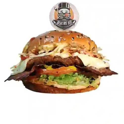 Hamburguesa Completa N