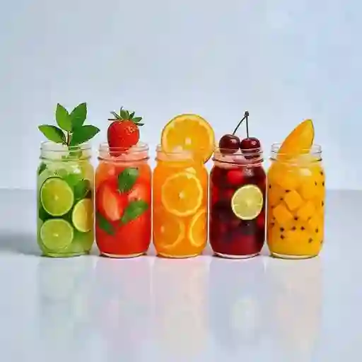 Jugos Naturales en Agua