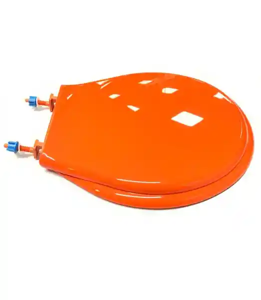 Asiento Sanitario Universal Naranja