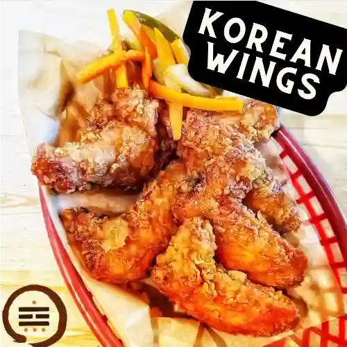 Alas de Pollo Korean Fried Chicken