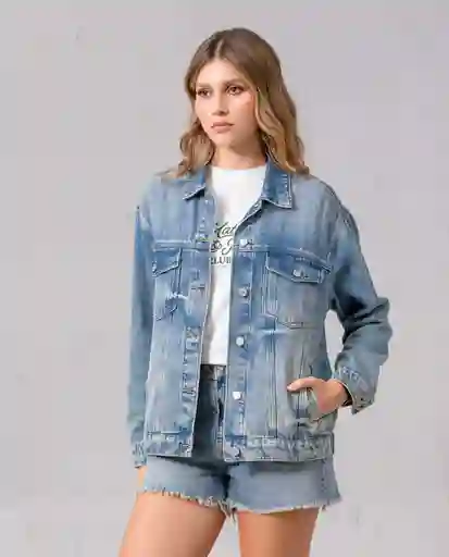 Chaqueta Mujer Azul Talla XL 221G000 Rifle