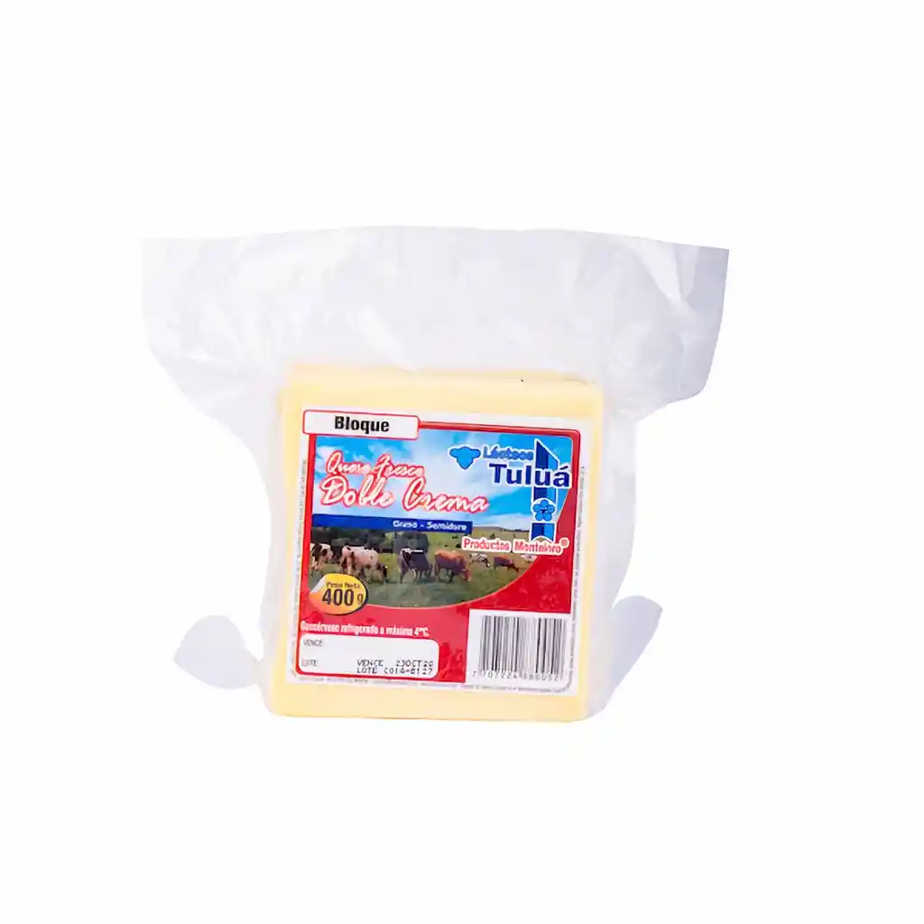 Monteloro Queso Doble Crema Bloque