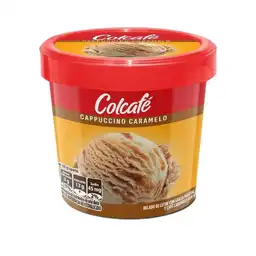 Colcafé Helado Sabor a Cappuccino Caramelo