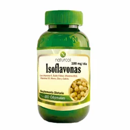 Naturcol Ltda Isoflavonas De Soya 60 Cap