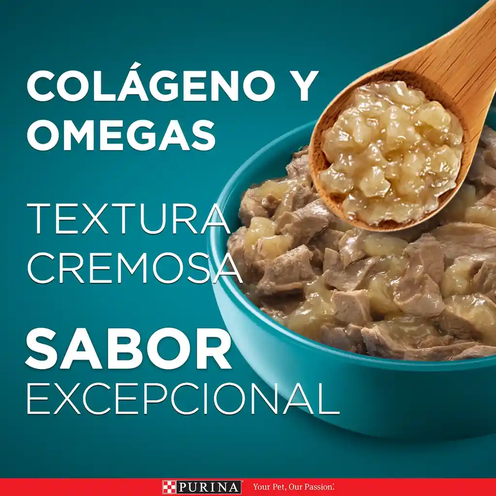 Comida húmeda para gatos Esterilizados Purina One sabor a Carne x 85gr