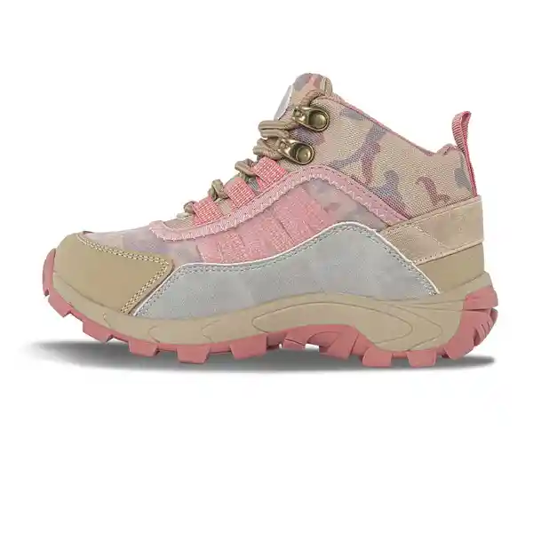 Los Gomosos Botas Outdoor Riazan Mujer y Niña Beige Talla 32