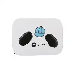 Funda Para Laptop Serie Doggie Power Blanco Miniso