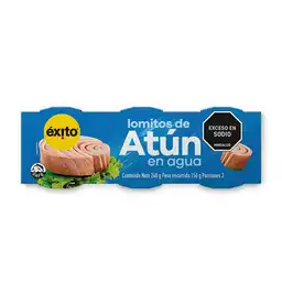 Atún Lomito en Agua Éxito