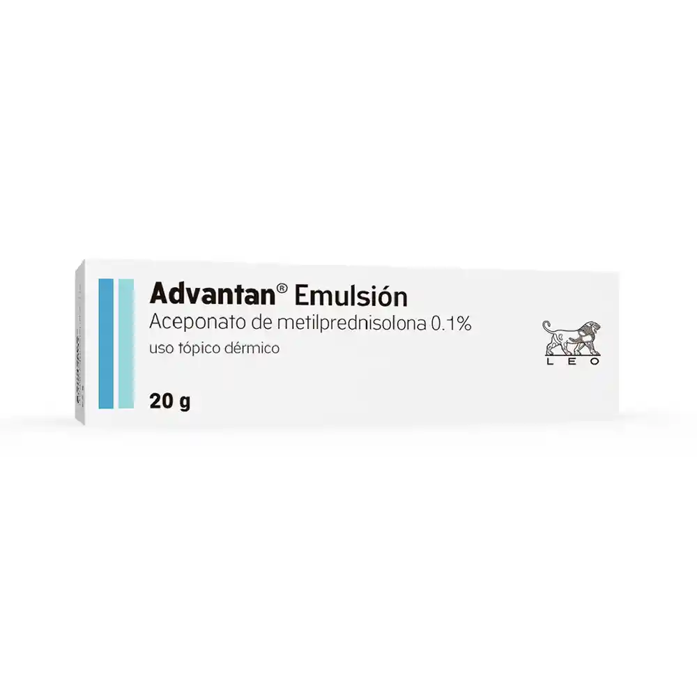 Advantan Aceponato de Metilprednisolona (0.1%)