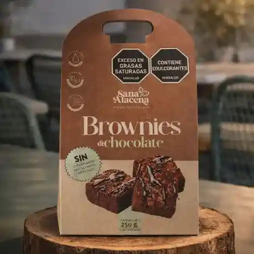 Premezcla Para Brownies - Sana Alacena