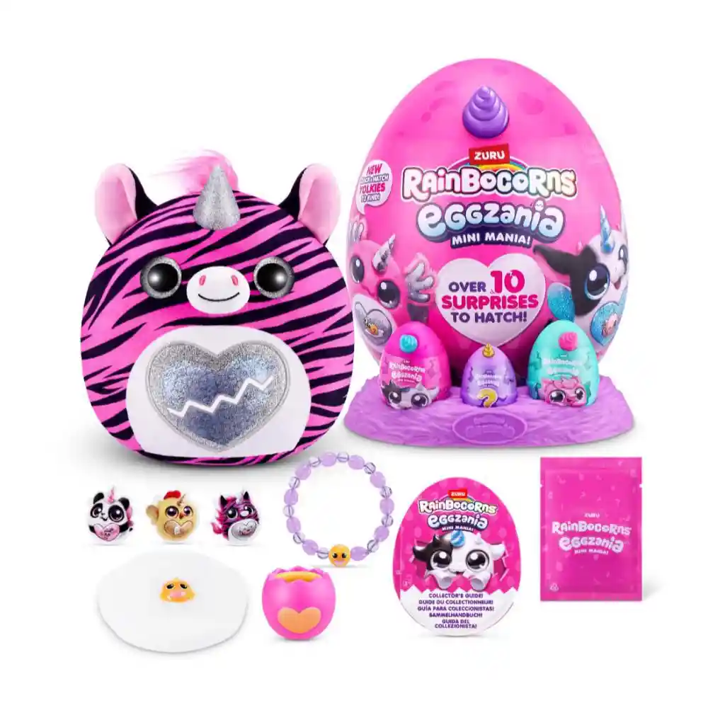 Eggza Peluche Cápsula Sorpresa