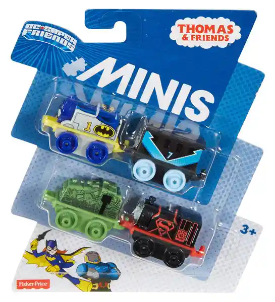 Thomas & Friends Pack Mini Surtido de Locomotoras Licencias