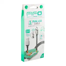 Fifo Cable Dual Lightning