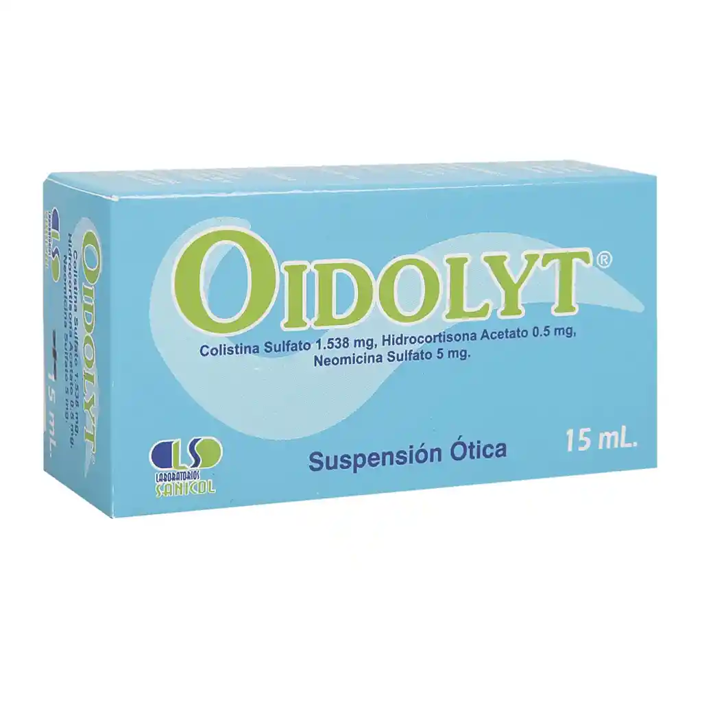 Oidolyt (1.538 mg / 0.5 mg / 5 mg)