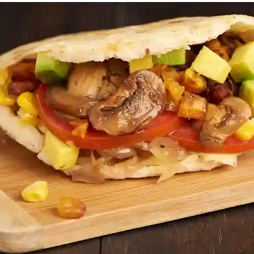 Arepa Vegetariana