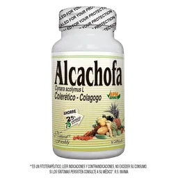 Natural Freshly Alcachofa (500 mg)