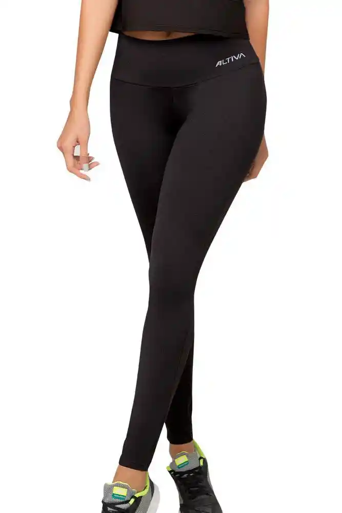 Pantalon Deportivo Para Mujer S-negro