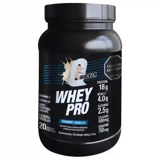 Proteina Quicken Whey Pro Vainilla