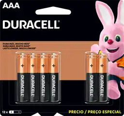 Duracell Pilas