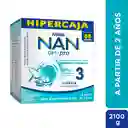 Alimento lácteo NAN OPTIPRO 3 x 2100 g