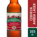 Patagonia Cerveza Amber Lager - Botella X1