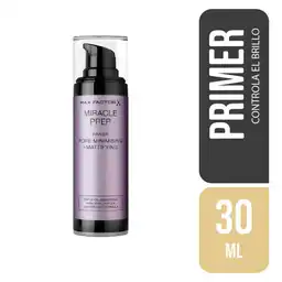 Max Factor Base Primer Miracle Prep Pore Minimising Mattifying