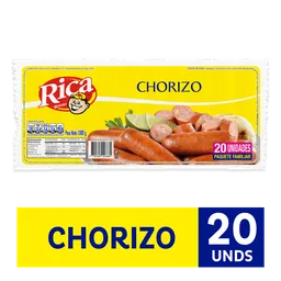 Rica Rondo Chorizos Familiar