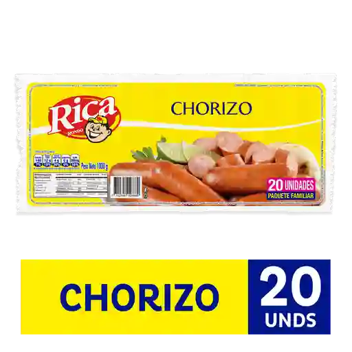 Rica Chorizo de Cerdo