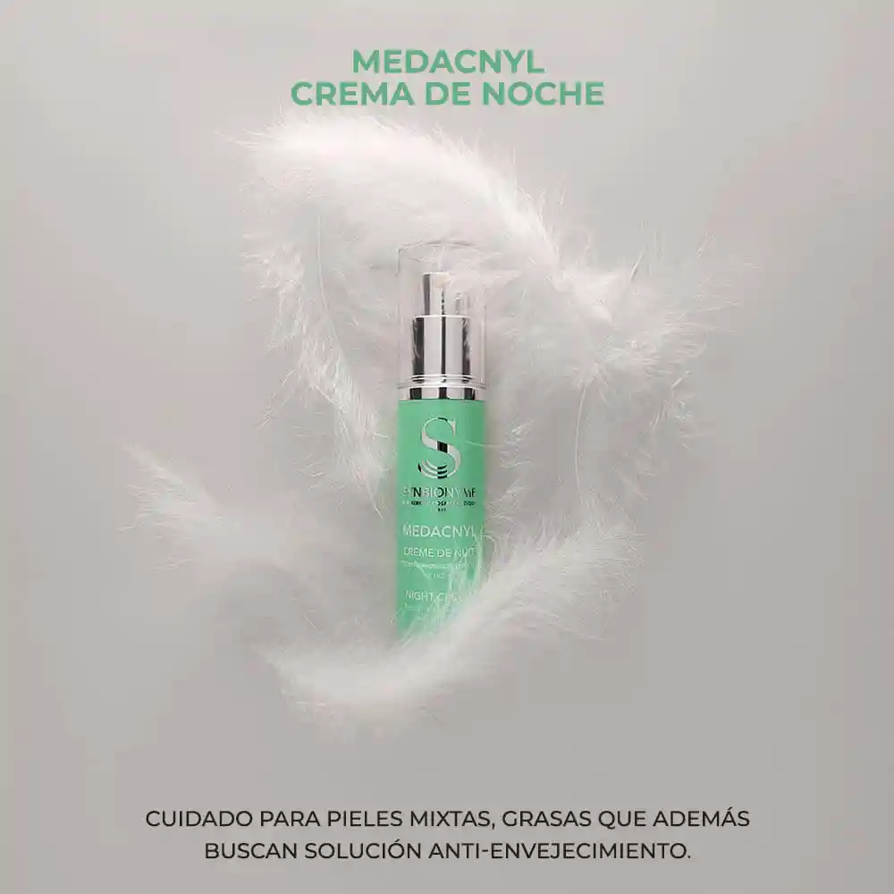 Medacnyl Crema Facial de Noche 