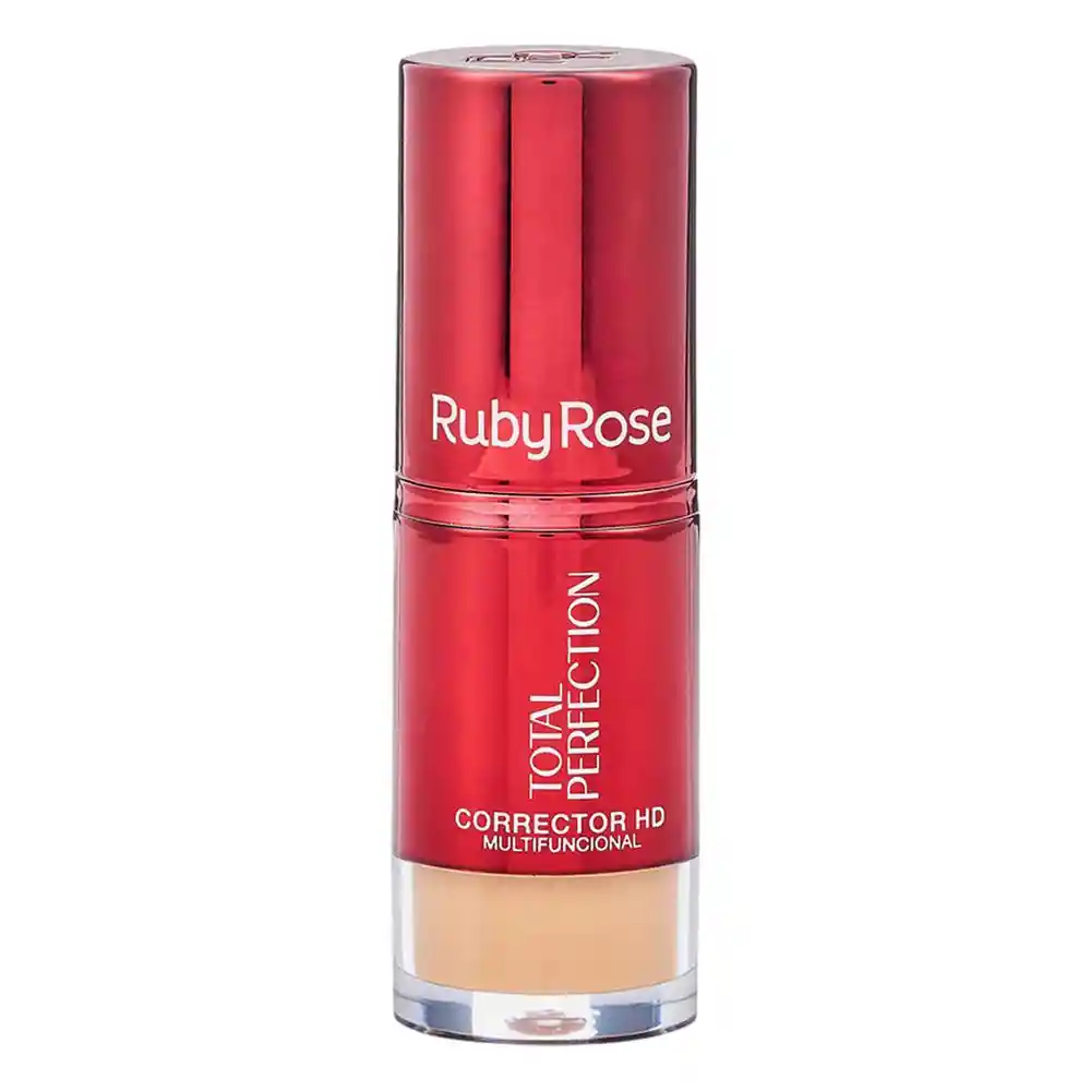 Corrector Ruby Rose Total Perfec_amendoa (3.9 Ml)